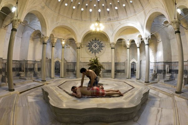 Cappadocia Turkish Bath Massage