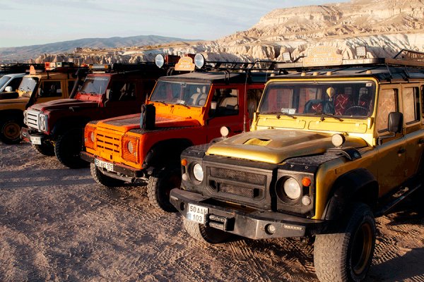 Kapadokya Jeep Safari