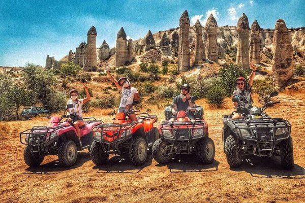 Kapadokya Gün Batımı ATV Deneyimi